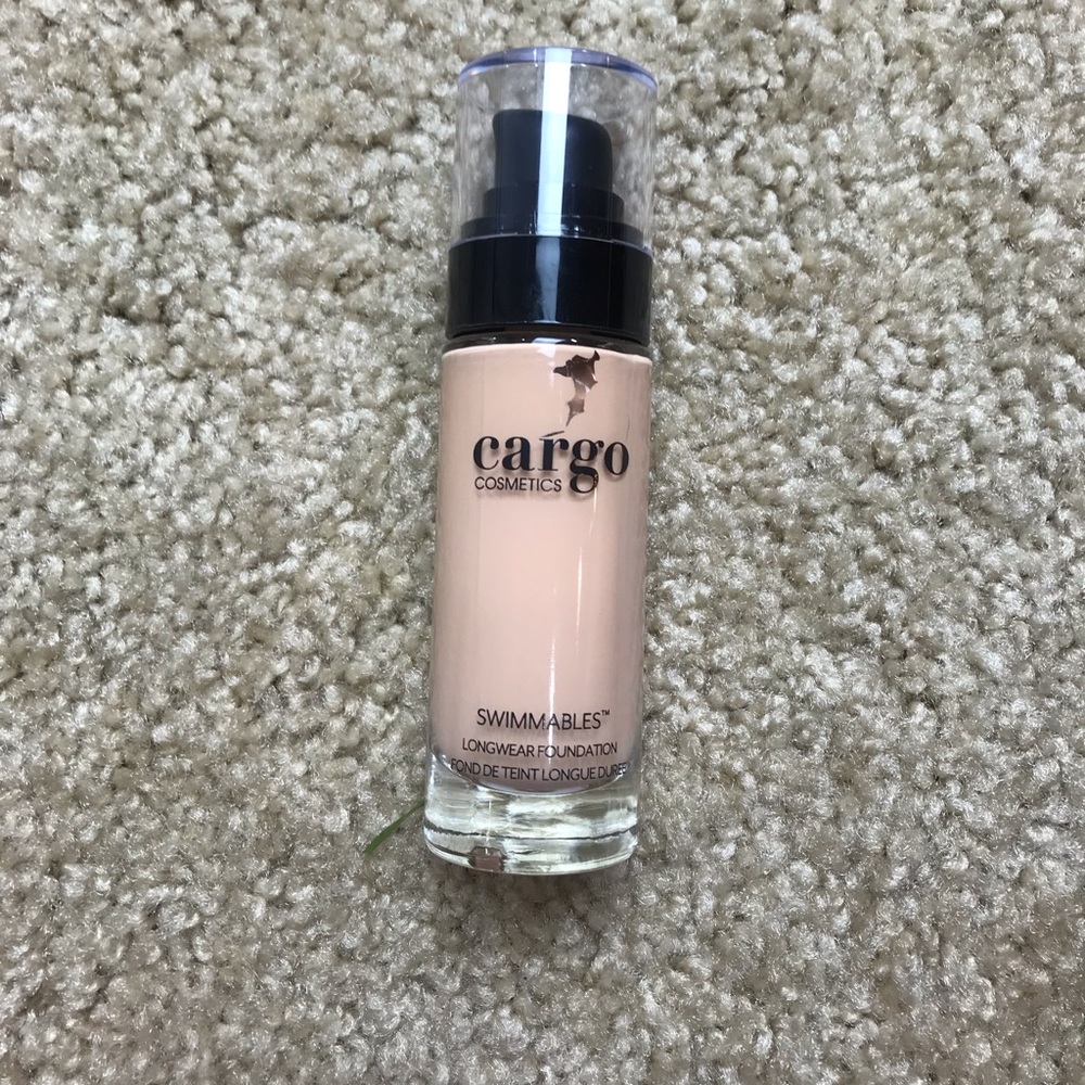 Cargo swimmables foundation *BRAND NEW*